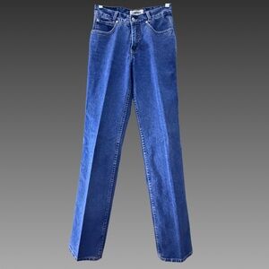 Vintage Legends by Lawman Straight-Leg Jeans w/ Leg Cutouts Sz 1
